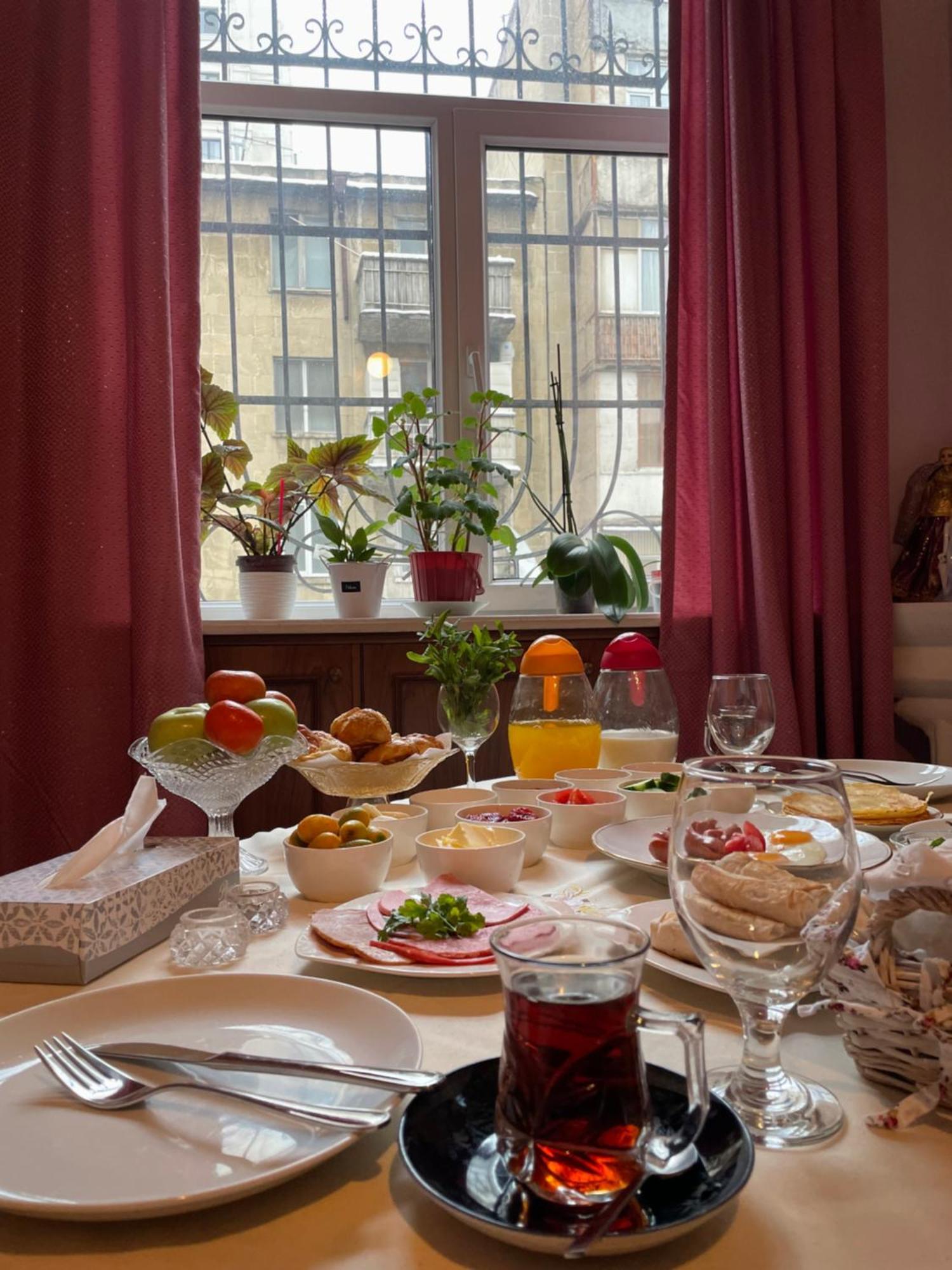 My Home Guest House Баку Экстерьер фото